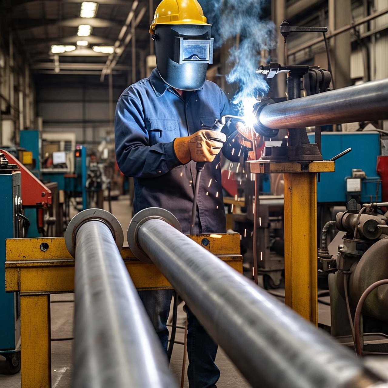 <p><span style="color: #e03e2d;"><strong>Manufacturing & Fabrication</strong></span></p>